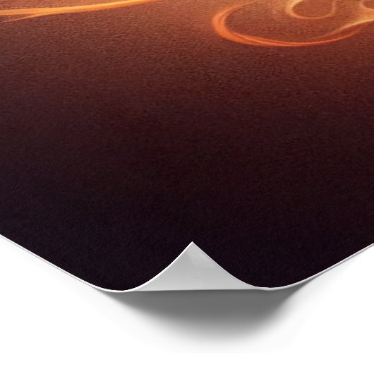 火と氷の手 ポスター (角)