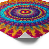 火と氷の曼荼羅 ポスター (角)