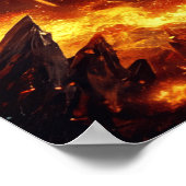 火と氷の竜 ポスター (角)