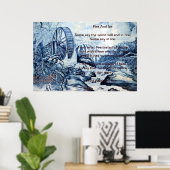 火と氷中国ので ポスター (ホームオフィス)