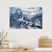 火と氷中国ので ポスター (キッチン)