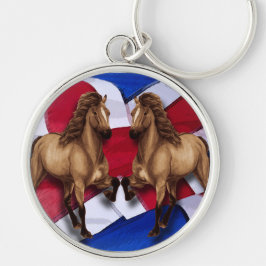 火と氷 キーホルダー