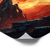 火と氷：ドラゴンクラッシュ ポスター (角)