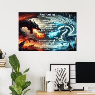 火と氷：ドラゴンクラッシュ ポスター