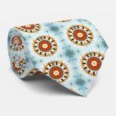 火と氷 ネクタイ (ロール)