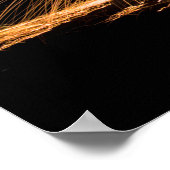 火と氷 ポスター (角)