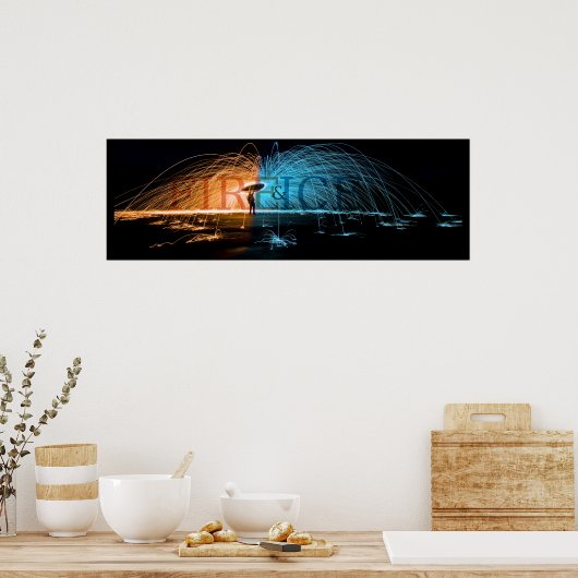 火と氷 ポスター (キッチン)