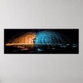 火と氷 ポスター (正面)