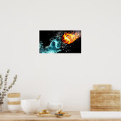 火と氷 ポスター (キッチン)