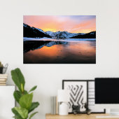 火と氷 ポスター (ホームオフィス)