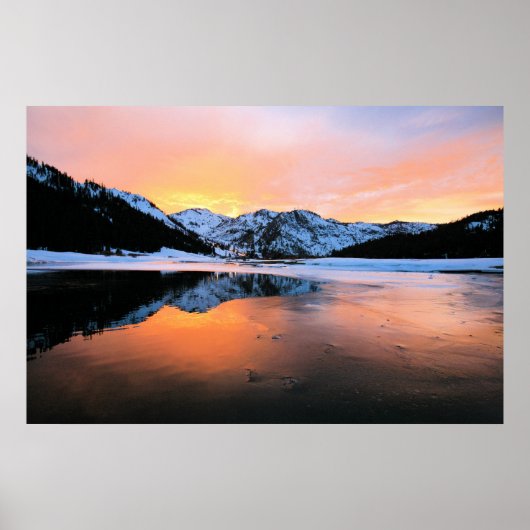 火と氷 ポスター (正面)