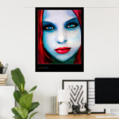 火と氷 ポスター (ホームオフィス)