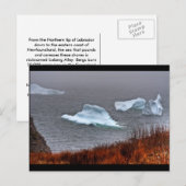 火と氷 ポストカード (正面/裏面)