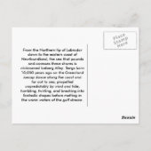 火と氷 ポストカード (裏面)