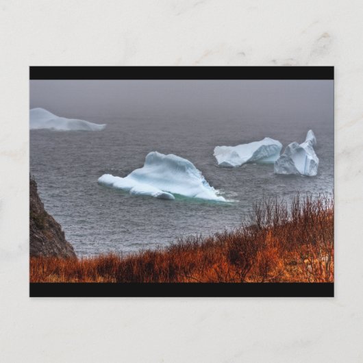 火と氷 ポストカード (正面)