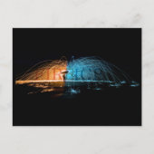 火と氷 ポストカード (正面)