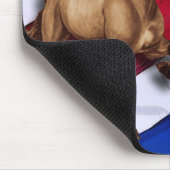 火と氷 マウスパッド (コーナー)