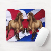 火と氷 マウスパッド (マウス)