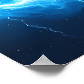 火と氷 – 稲妻 ポスター (角)