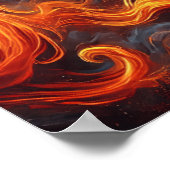 火と氷：Touch ポスター (角)