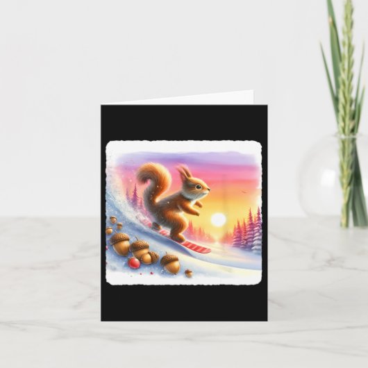 火と氷Diy怠惰ハロウィーンコスチューム男性女性 カード (正面)