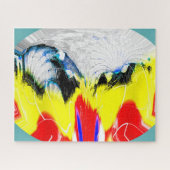 火と溶ける氷 ジグソーパズル (横)