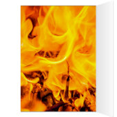 火と炎のパターン (内側 (左))