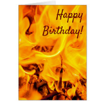 火と炎のパターン