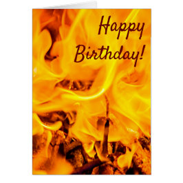 火と炎のパターン