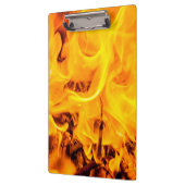 火と炎のパターン クリップボード (左)