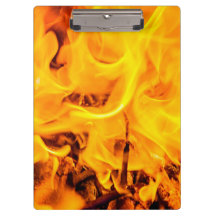 火と炎のパターン