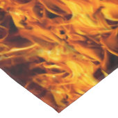 火と炎のパターン テーブルクロス (アングル)