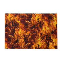 火と炎のパターン