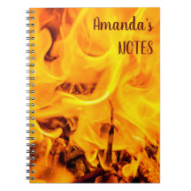 火と炎のパターン