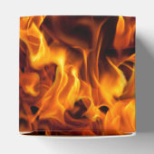 火と炎のパターン フェイバーボックス (上部)