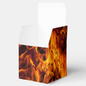 火と炎のパターン フェイバーボックス (オープン)
