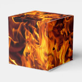 火と炎のパターン フェイバーボックス (裏面サイド)