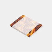 火と炎のパターン ポストイット (アングル)