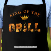 火と炎の王 エプロン