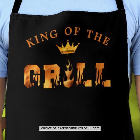 火と炎の王 エプロン