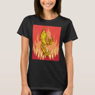 火と炎の鳳凰から Tシャツ