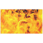 火と炎 テーブルクロス (正面(横))