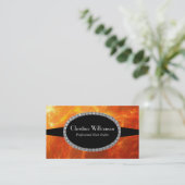 火と炎 名刺 (スタンド正面)