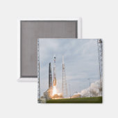 火と煙は離陸を示す マグネット (正面/裏面)