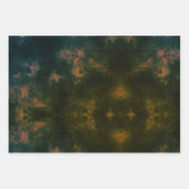 火と煙 ラッピングペーパーシート (正面3)