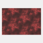 火と煙 ラッピングペーパーシート (正面2)