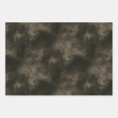 火と煙 ラッピングペーパーシート (正面)