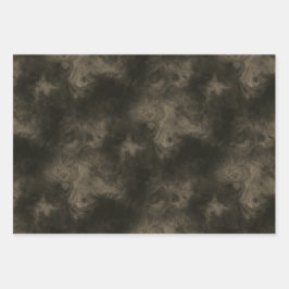 火と煙 ラッピングペーパーシート