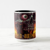 火と硫黄のマグカップ マグカップ (中央)