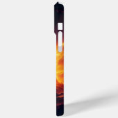 火と硫黄の風景4 Case-Mate iPhoneケース (裏面 / 左)